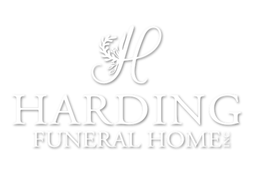 Harding Funeral Home Logo