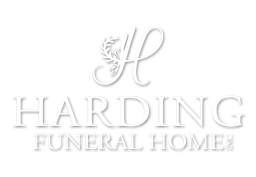 Harding Funeral Home Logo
