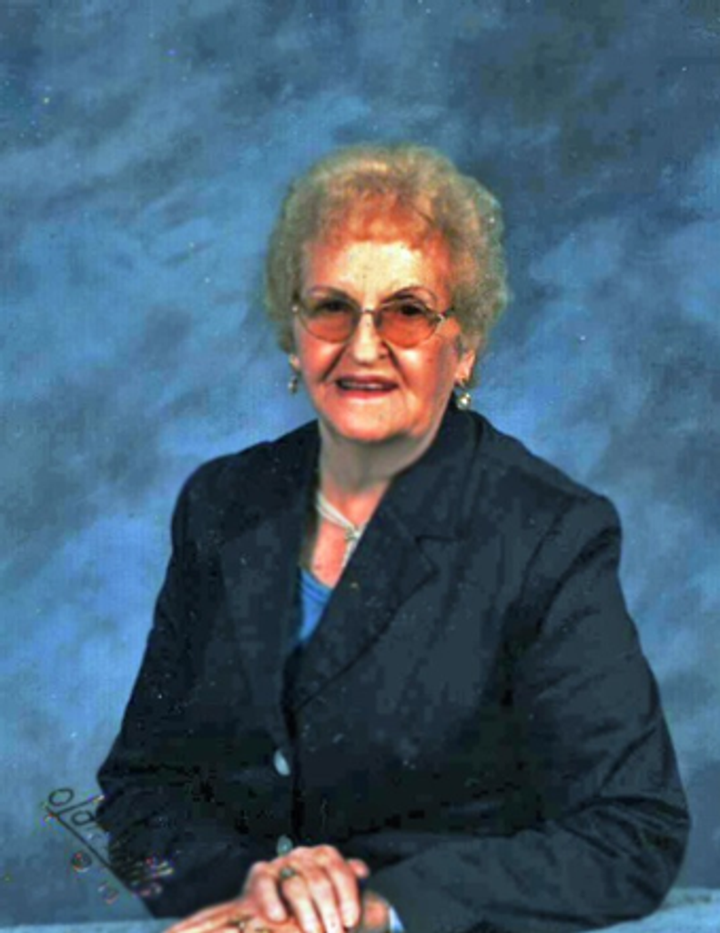 Betty (Stephenson) Ellington