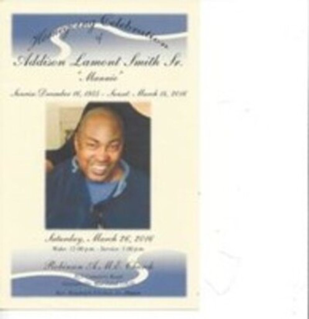 Addison L. Smith, Sr.