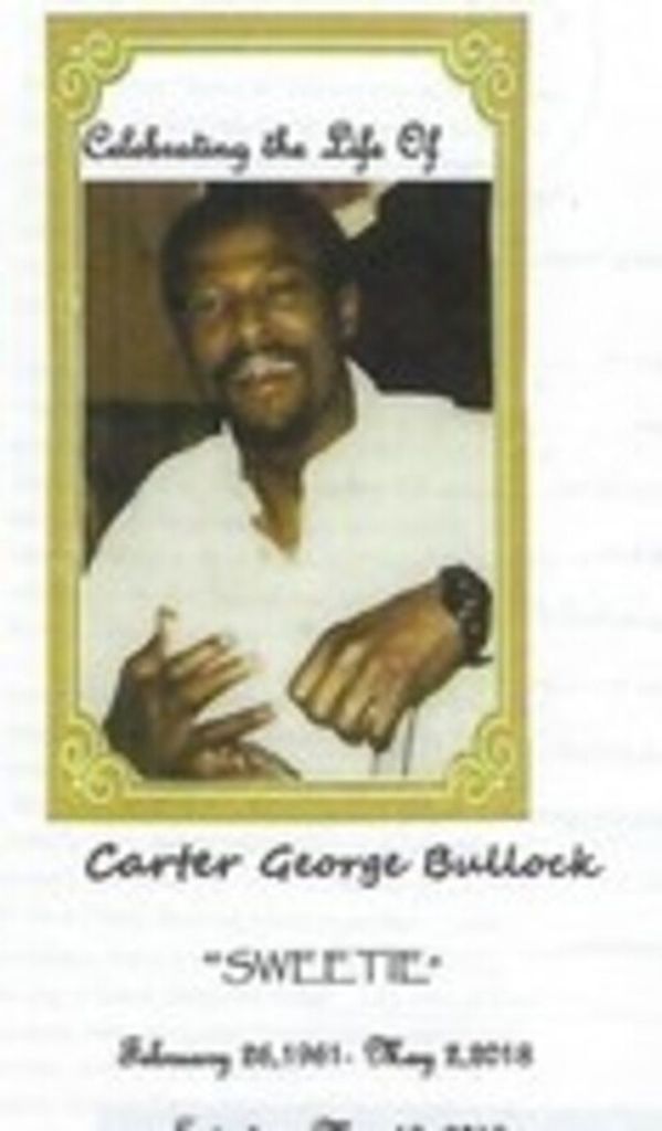 Carter G. Bullock