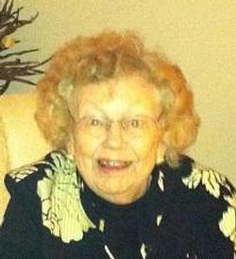 Muriel "Pat" Allen (Nee Sanders)