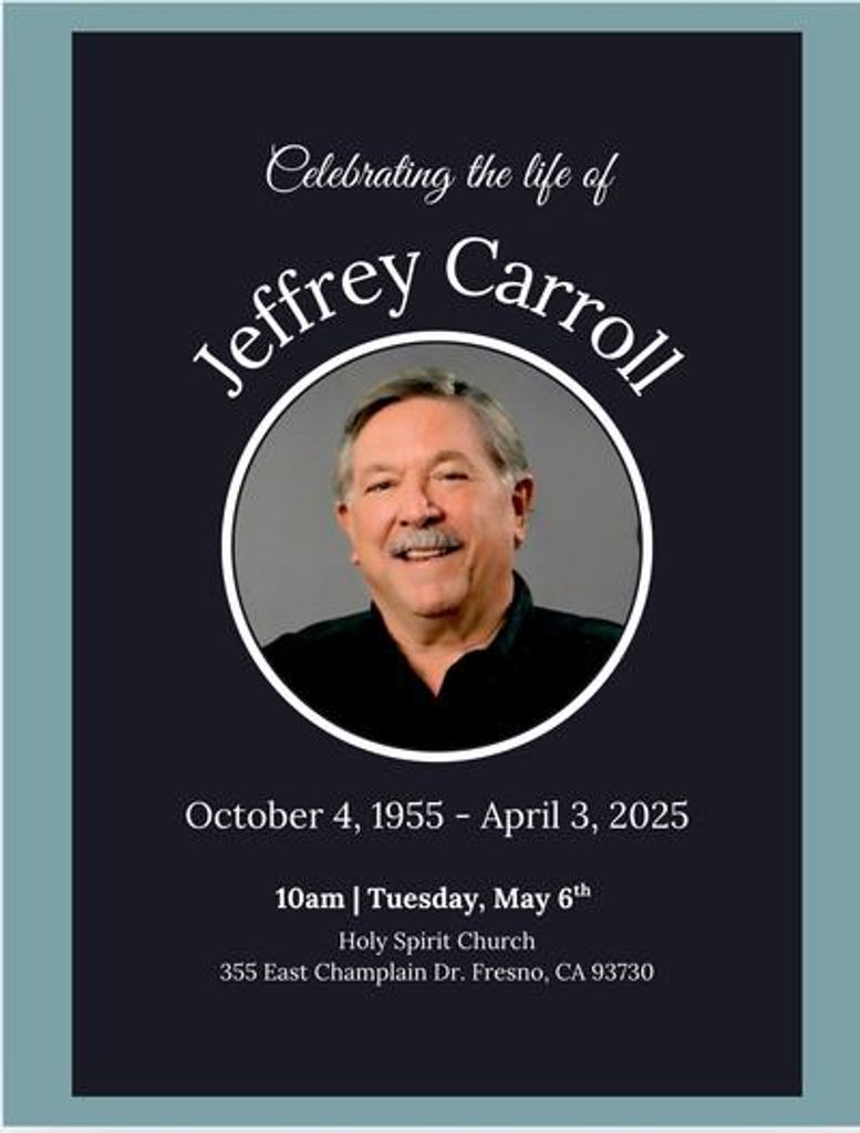 Jeffrey Edwin Carroll Profile Photo