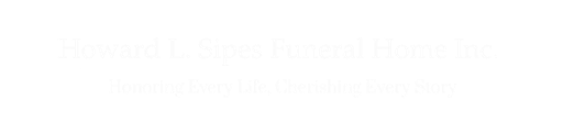 Howard L. Sipes Funeral Home, Inc. Logo