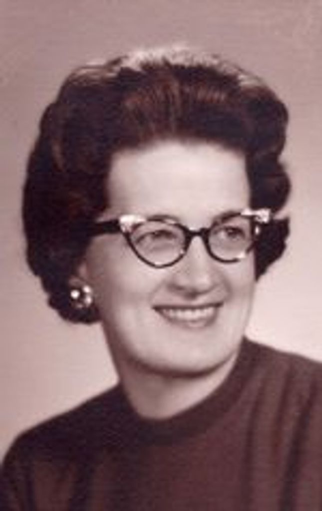 Margaret Winifred Pierson