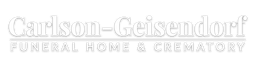 Carlson-Geisendorf Funeral Home & Crematory Logo