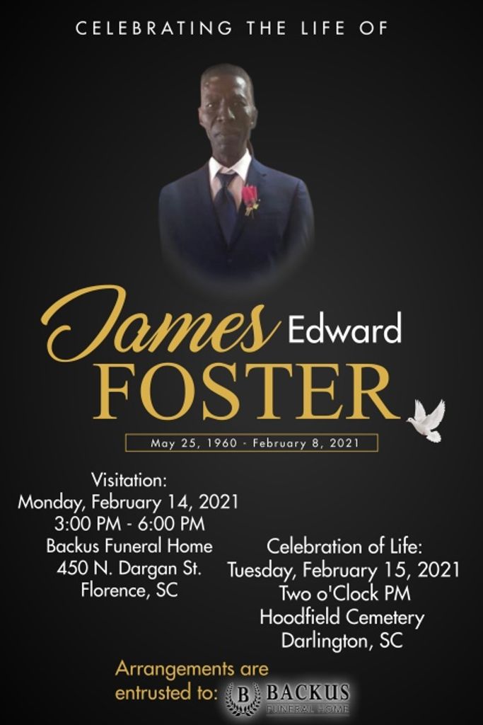 James Edward Foster Profile Photo