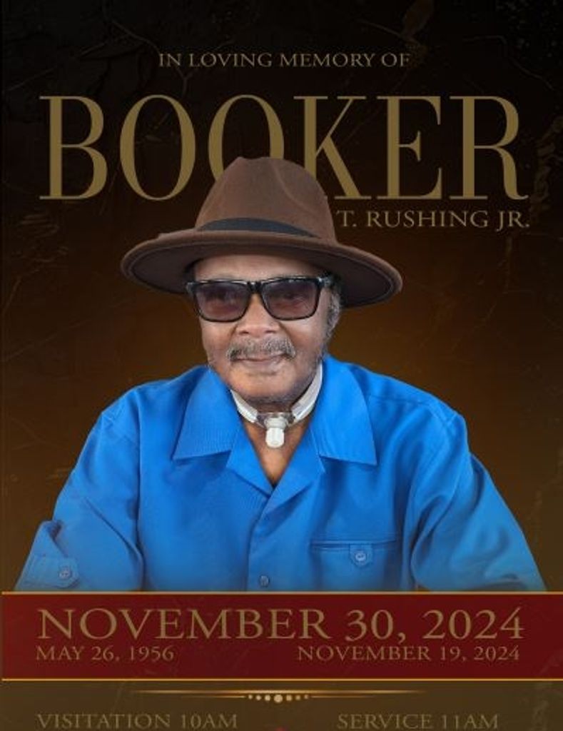 Booker T Rushing Jr. Profile Photo