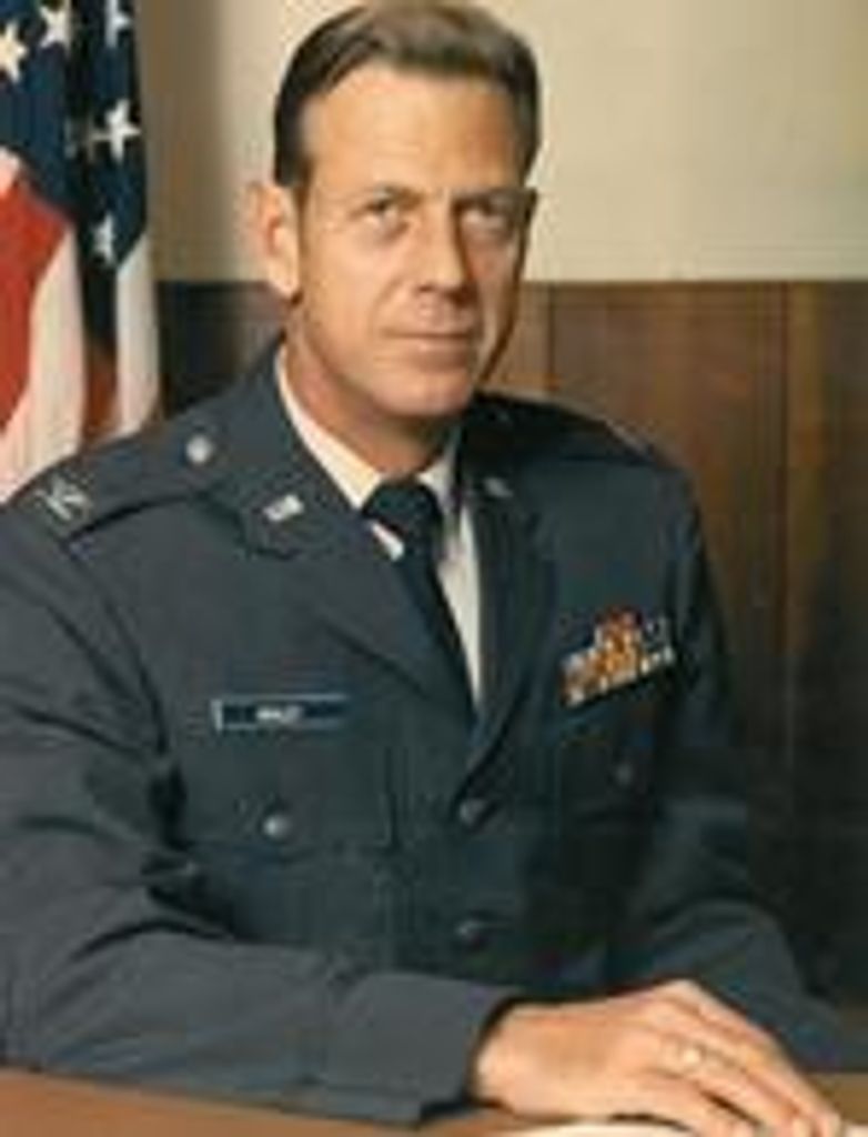 Col. Clentis W. "Clent" Bailey, USAF