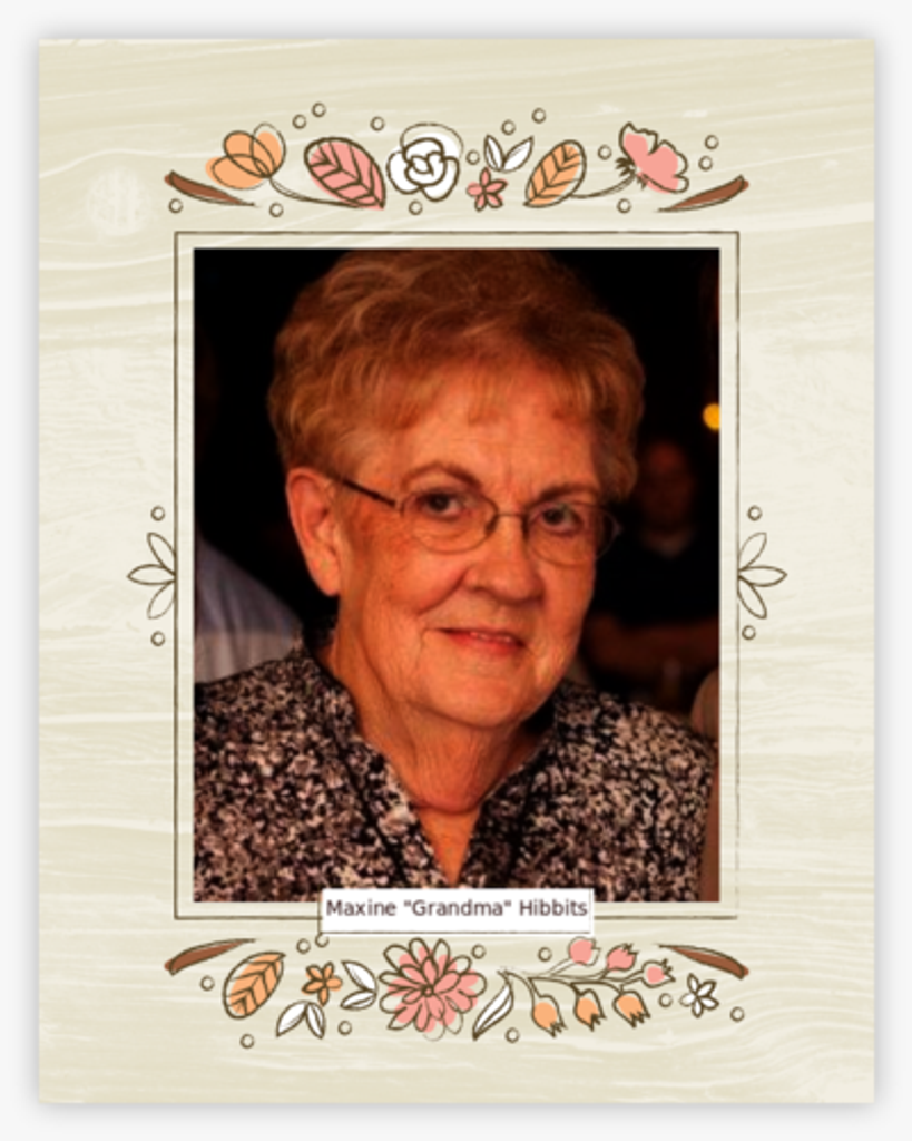 Shirley Maxine Hibbits