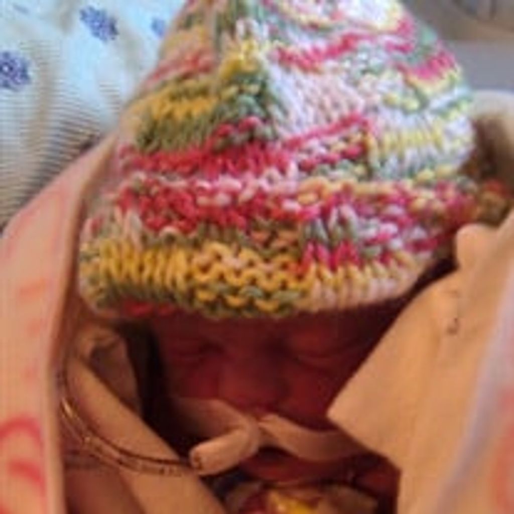 Infant Abigail Rose Schlessinger