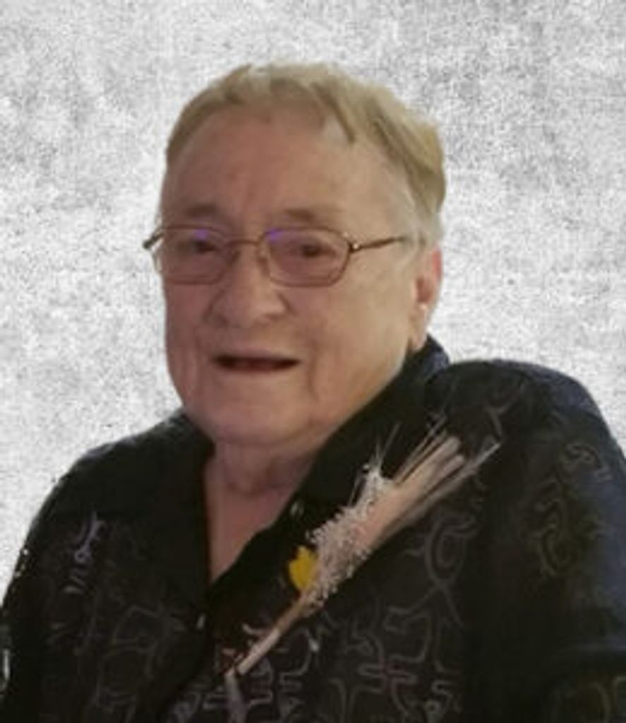 Delma Mae (Braun) Schell
