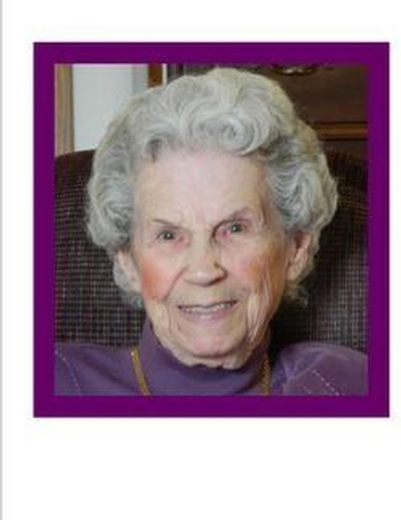 Gertrude (Trudy) Steele Profile Photo