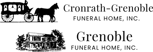 Grenoble Funeral Home, Inc and Cronrath-Grenoble Funeral Home, Inc. Logo