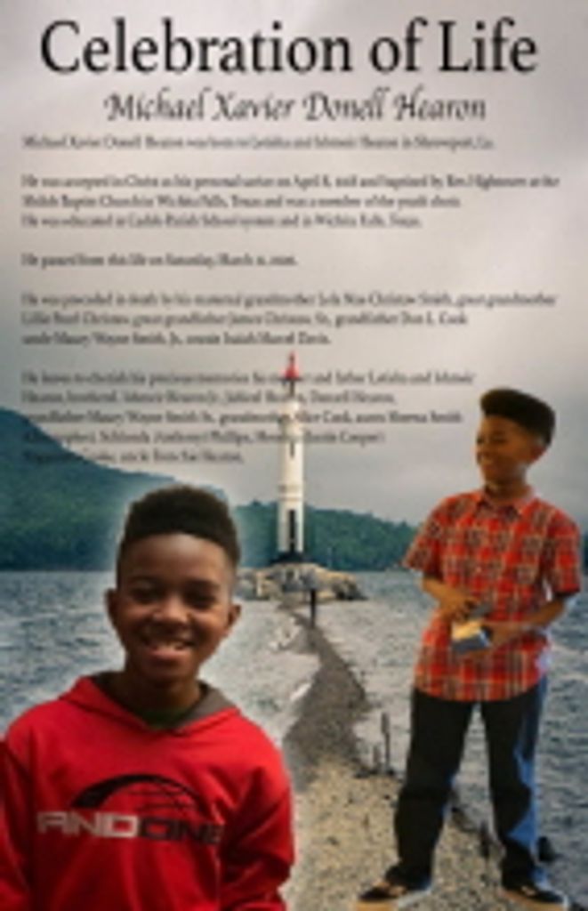 Michael Xavier Donell Mr. Hearon