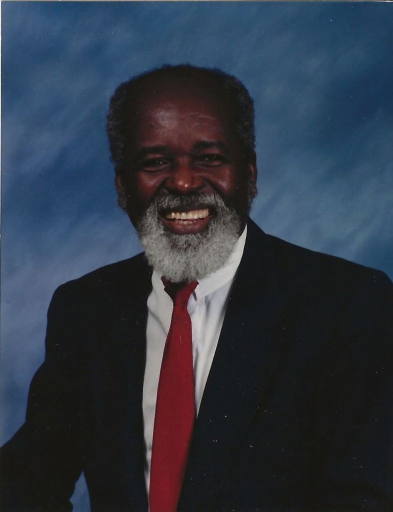 Rev. Dr. Edward Frederick Grant
