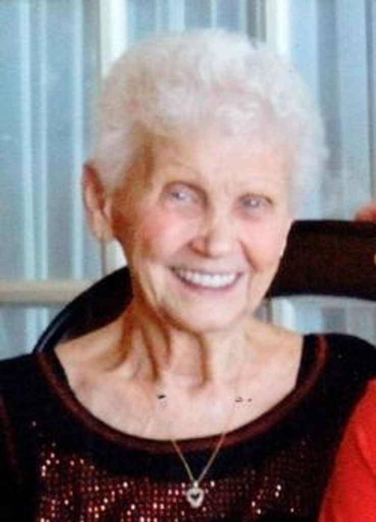 Delores “Dodie” Elizabeth Hedderich Simmons