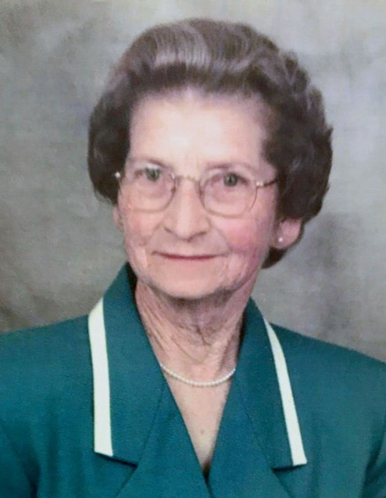 Nancy Mae Johnson