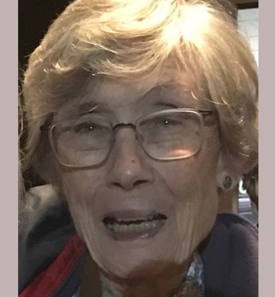 Sister Marian Mcavoy Sl