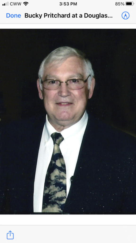 Ernest Alpheus "Bucky" Pritchard, Jr. Profile Photo