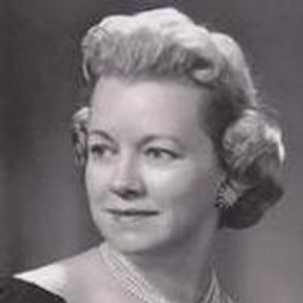 Lucille "Lucy" Dawson Eisenhower