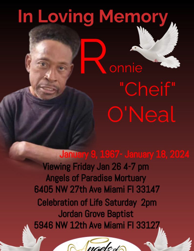 Ronnie Oneal Profile Photo
