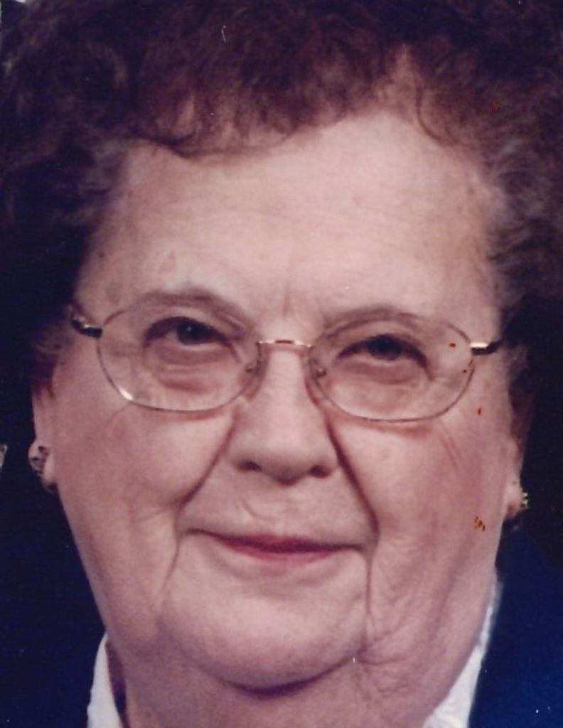 Donna Mae (Klingsporn)  Egger