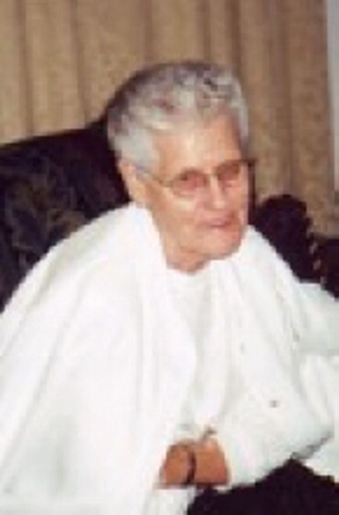 Hazel Inez McBride