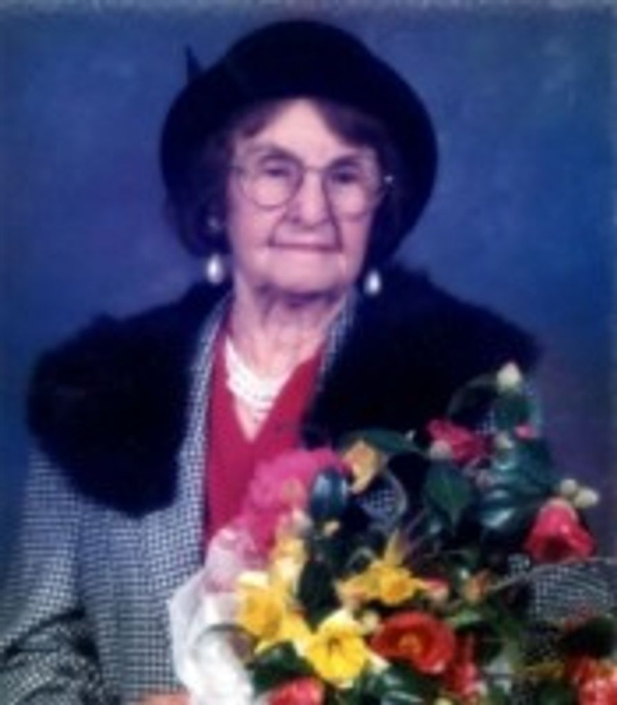 Mrs.  Brella Fann Cannady, 98