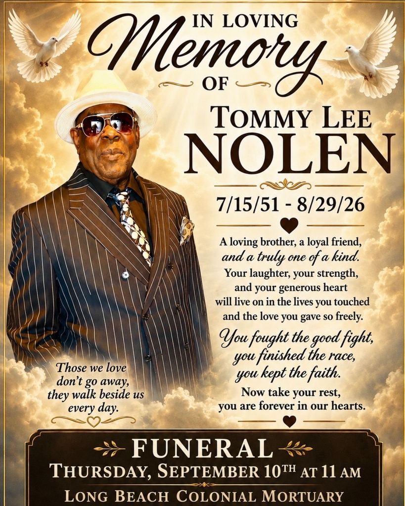 TOMMY LEE NOLEN