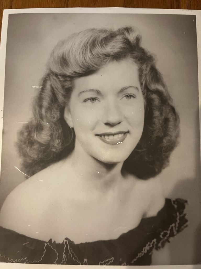 Betty Lou Weatherly Maxwell
