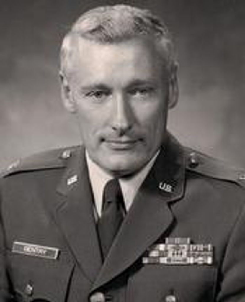 Jack C. Gentry, Col., Usaf (Retired)