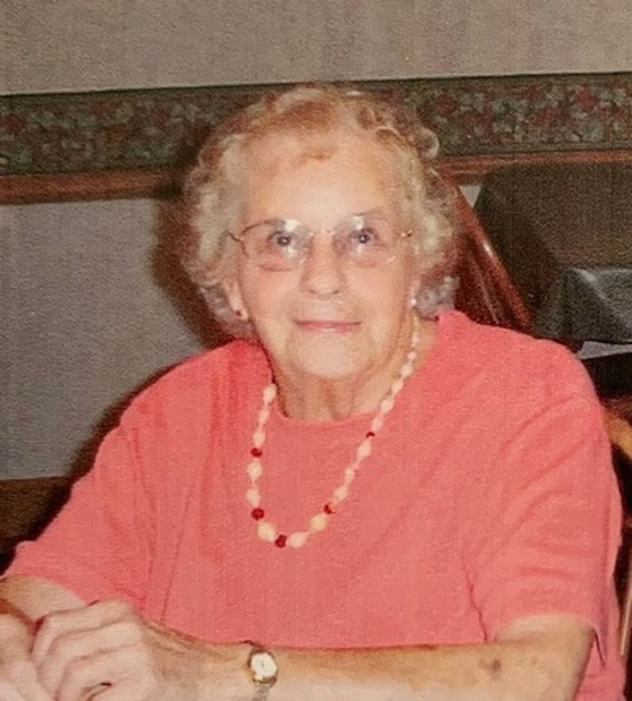 Esther Mae (Bagley) Baker