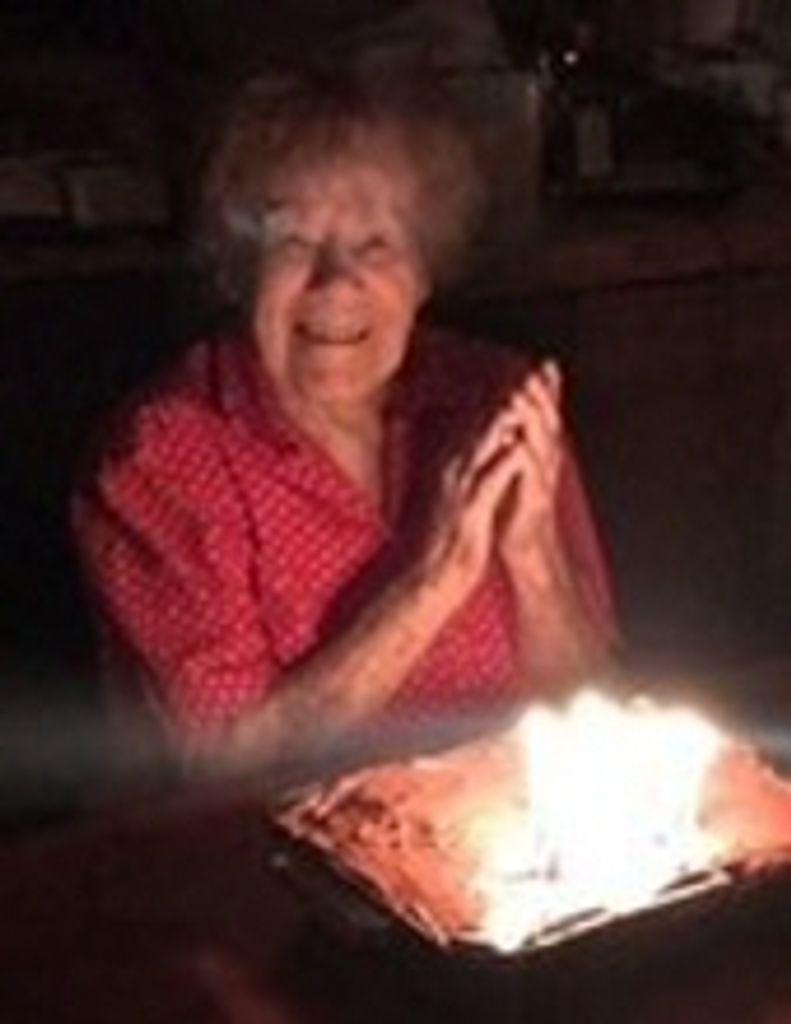 Alma Delle (Gogi) Evans