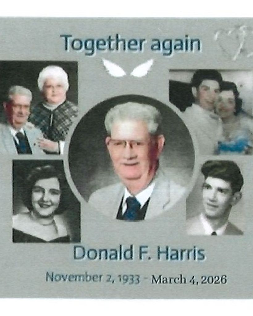 Donald F. Harris