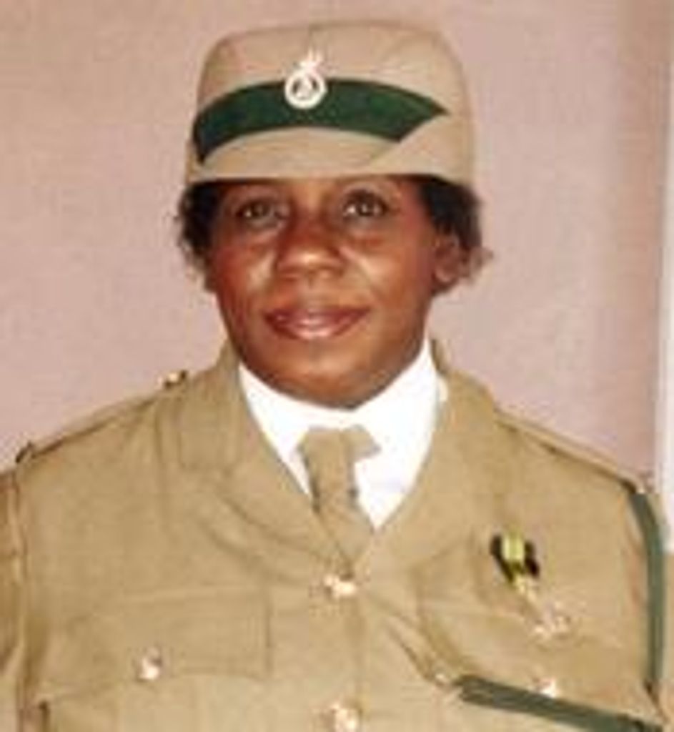 Retired Sargent Beatrice Veronica Beadle Profile Photo