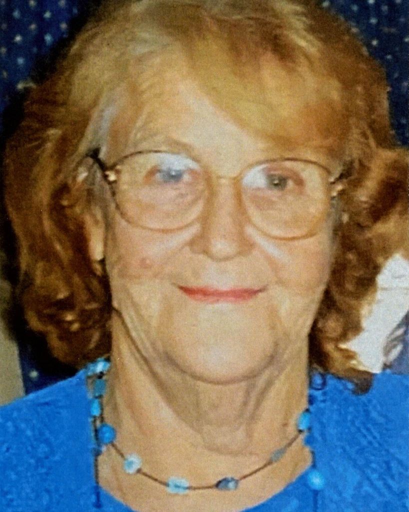 Lillian Mae Webb