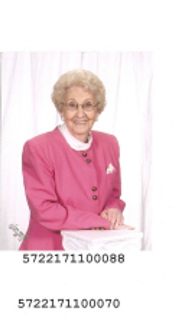 Gertrude (Partin) Hendrickson