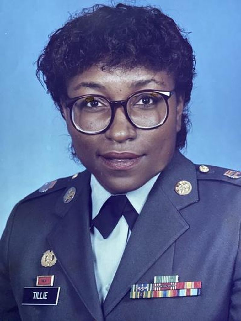 Frances Mcghee Tillie, Msgt, Us Army (Retired) Profile Photo