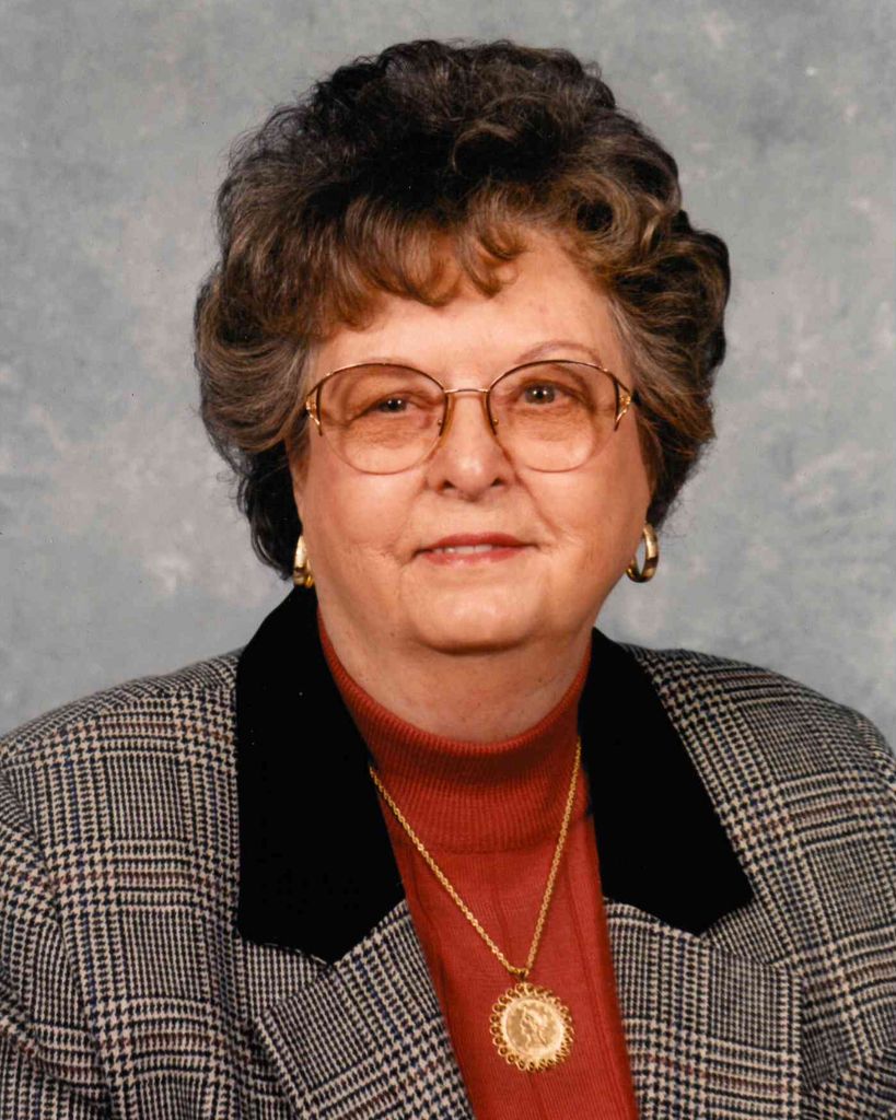 Margie Estelle Pitts Parham
