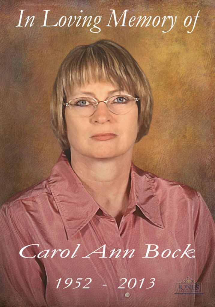 Carol Ann Bock
