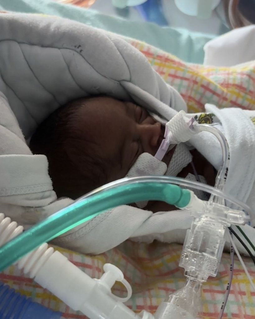 Baby Alora Tameria Johnson