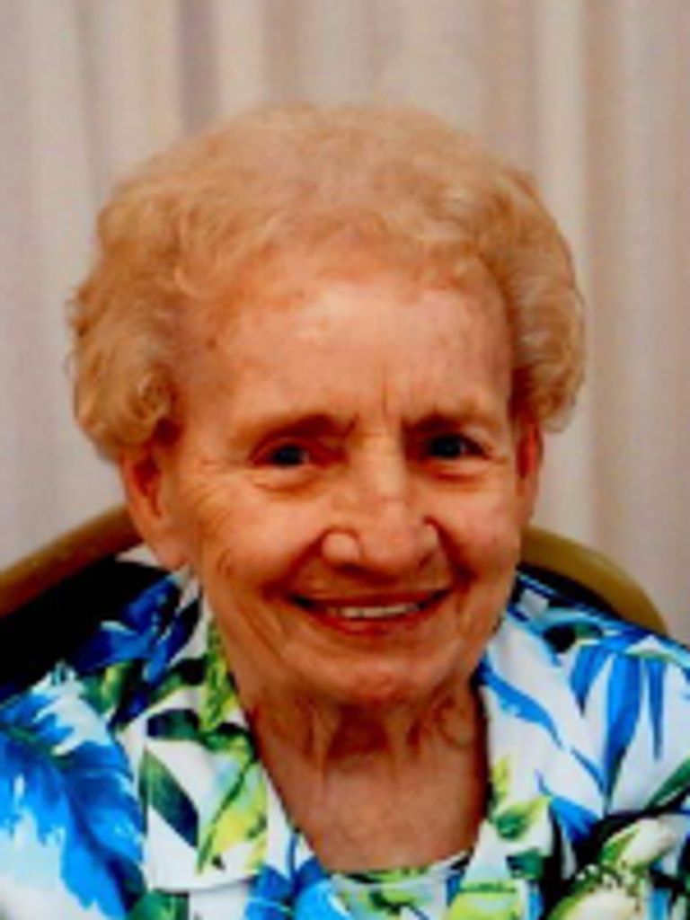 Pauline “Babe” E. Wahl, Nee Kuehn