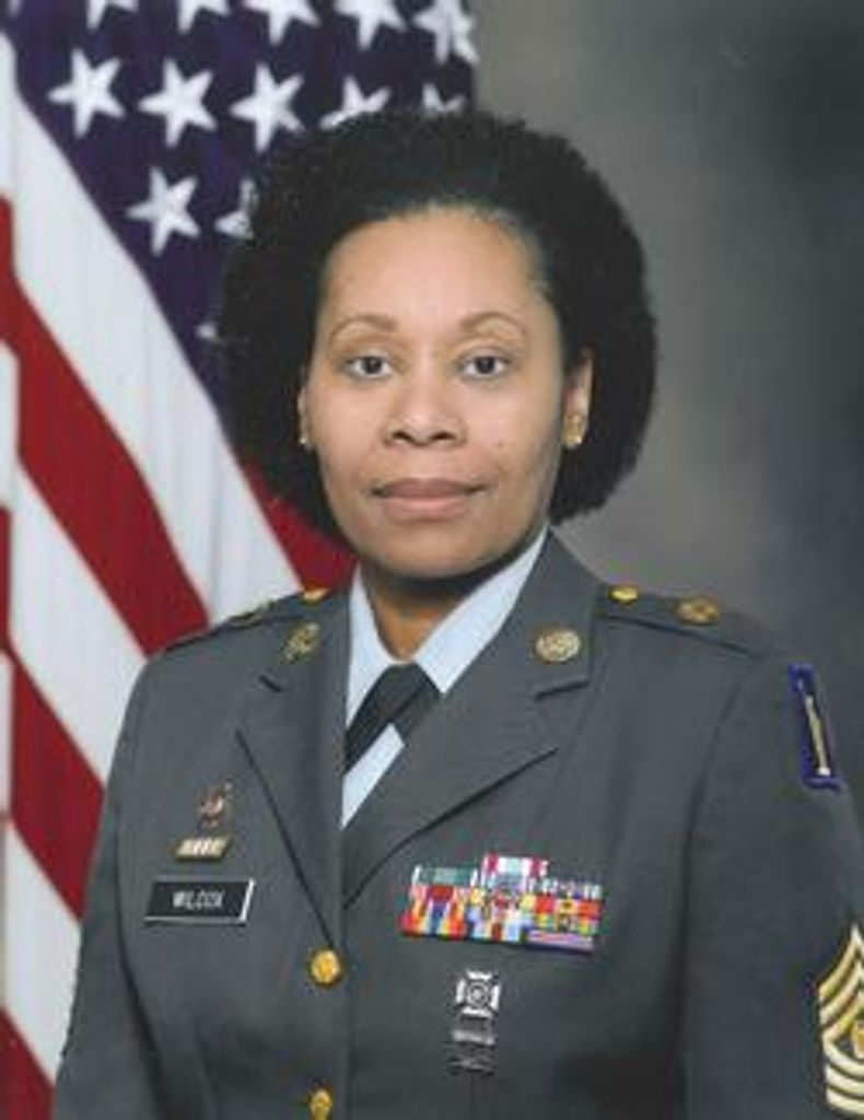 Sgm Debra Jean Wilcox, U.S. Army (Ret.)