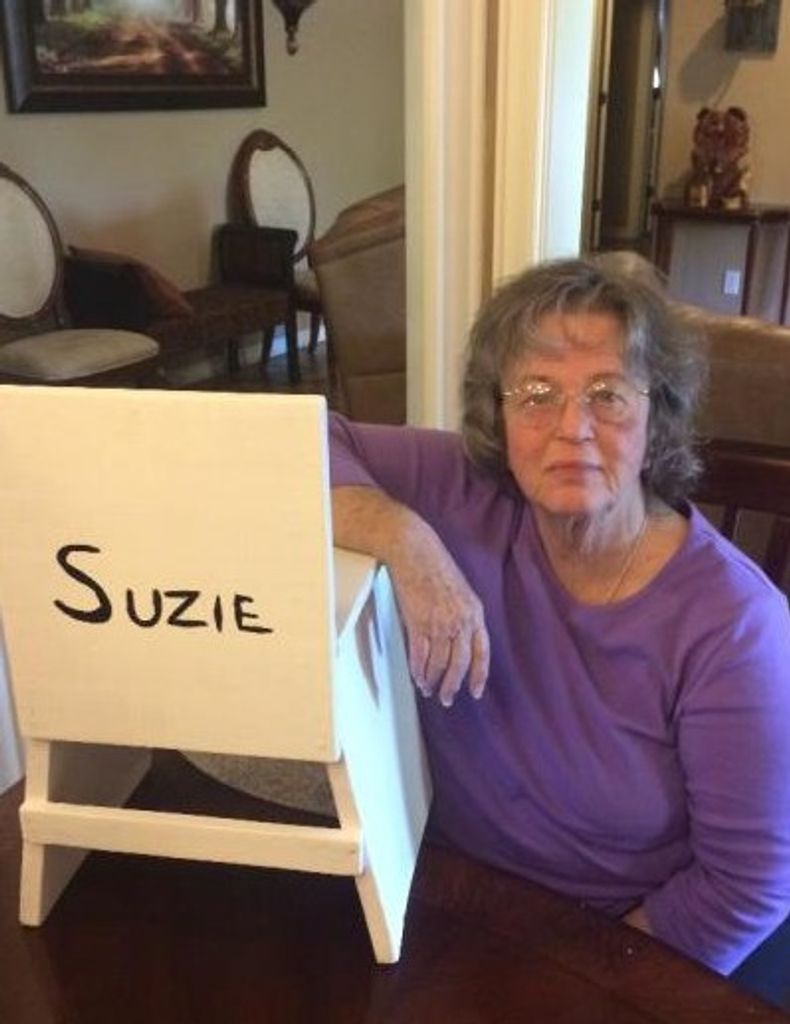 Susan Mae (Smith)  Creasey