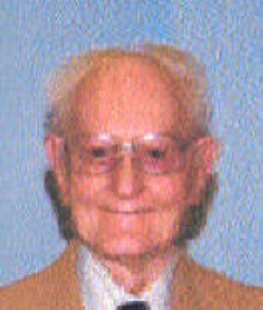 Walter F. Currier, Ret. Chief, Us Navy