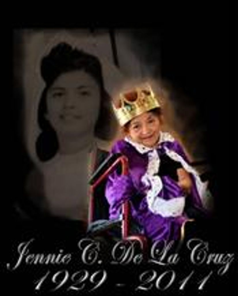 Jennie Castillo De La Cruz