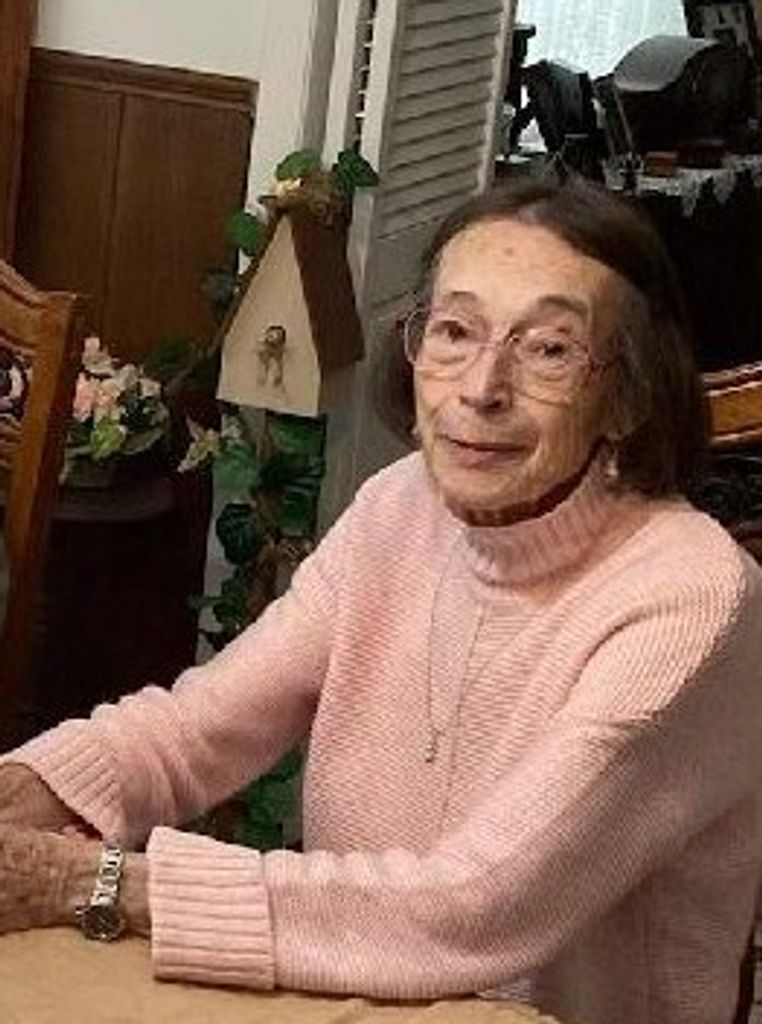 Ursula Charlotte Elfriede (Krug)  Johnston