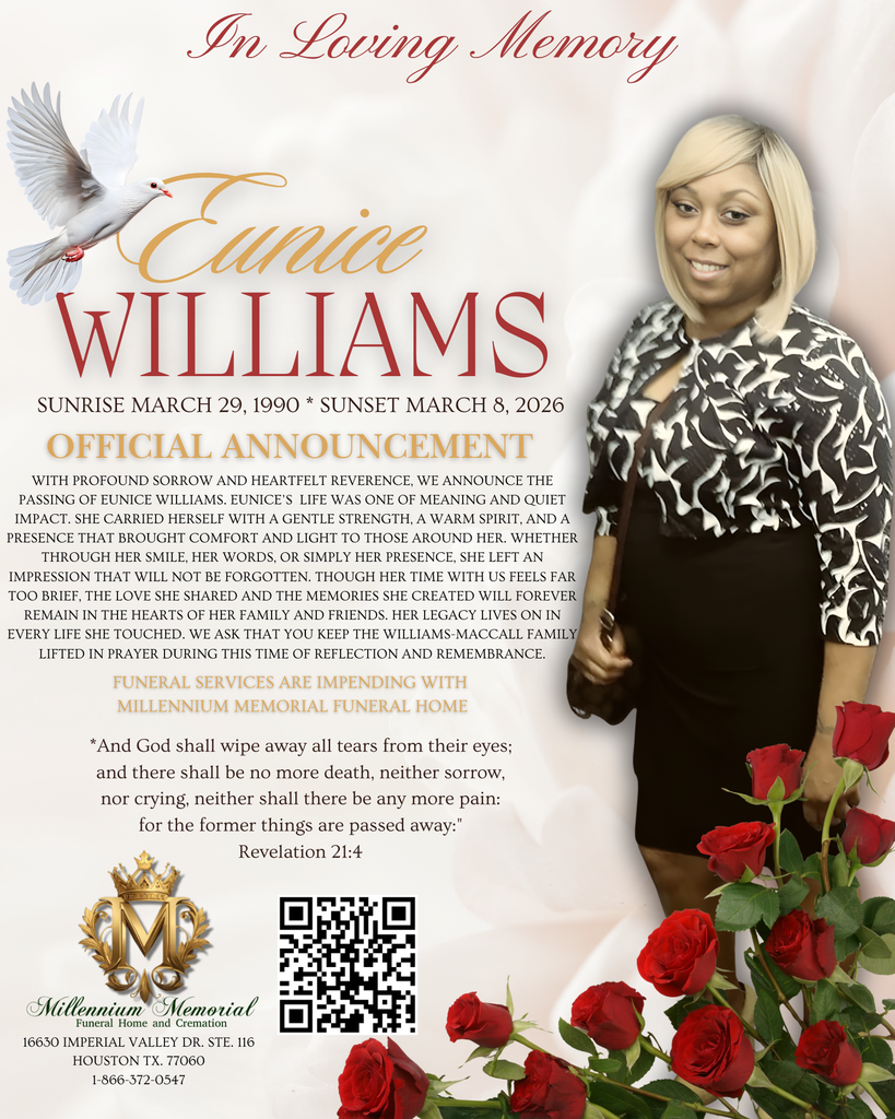 Eunice Williams Profile Photo