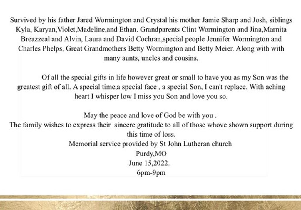 Sebastian Alexander Wormington Profile Photo